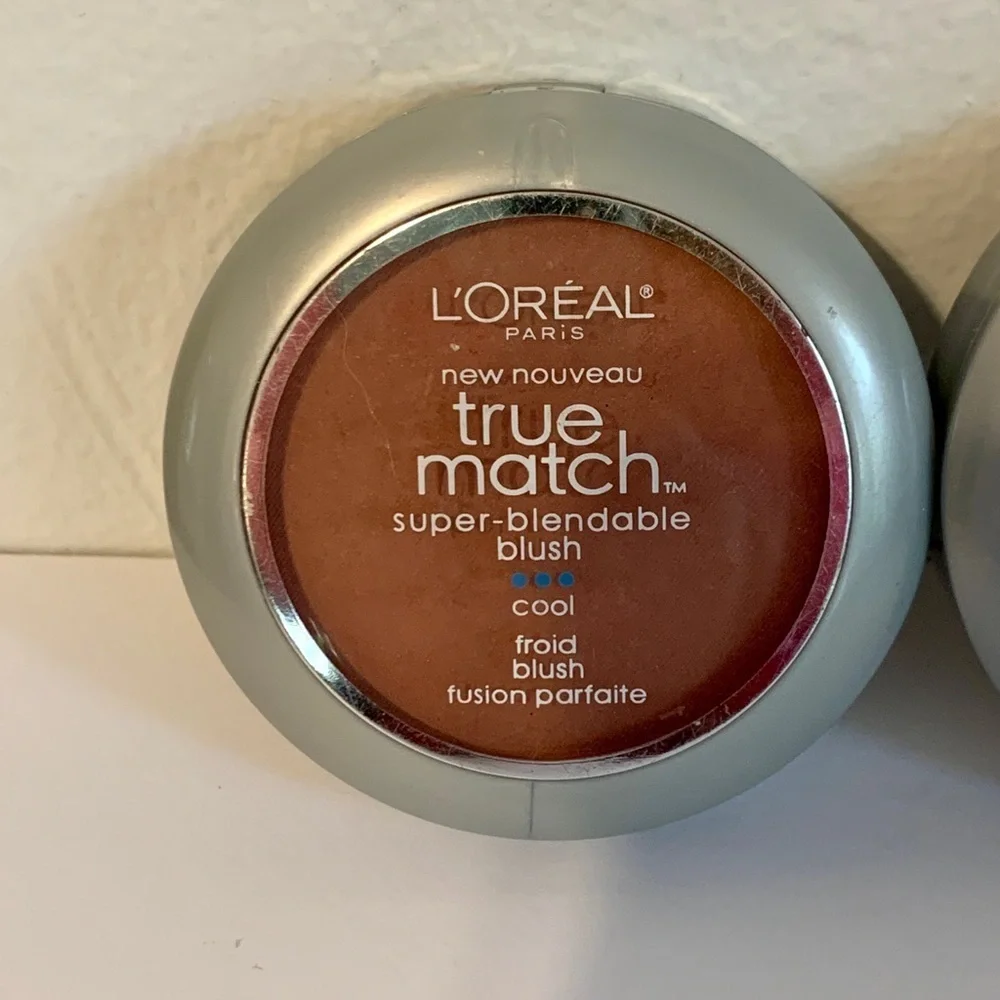 Loreal True Match Blush SET Rosy Outlook Subtle Sable Pink c5-6 w 5-6 Warm Cool